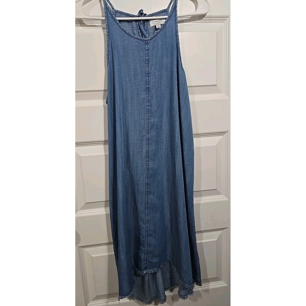 Mud Pie Blue Dress SZ Small